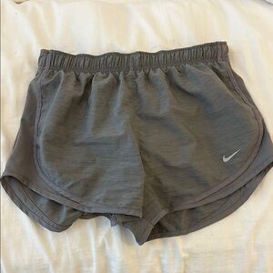 Nike Gray Dri-Fit Athletic Shorts